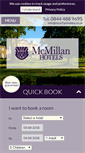 Mobile Screenshot of mcmillanhotels.co.uk